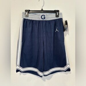 Jordan/nike Georgetown basketball shorts size medium